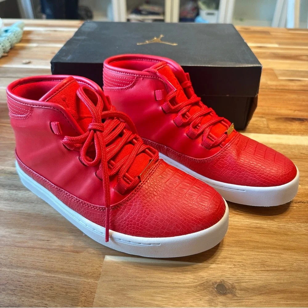 Nike Air Jordan Westbrook 0 BG 'University Red' 768935 601 Size 5Y
